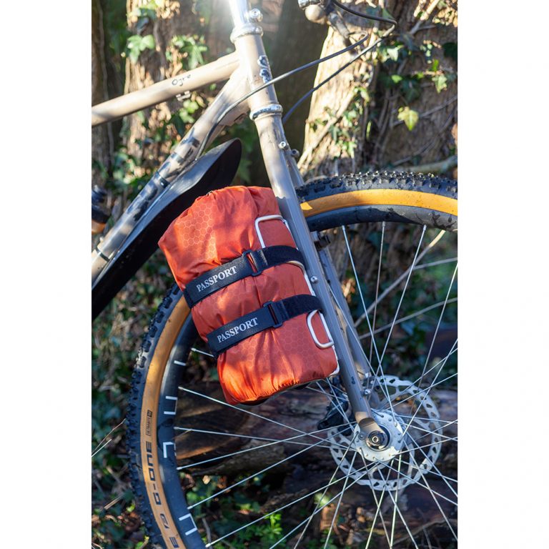 Bikepacking Lug Kage Fork Rack • Passport Cycles