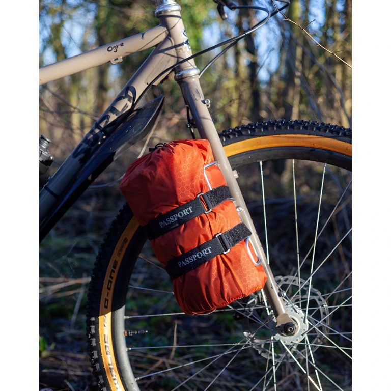 Bikepacking Lug-Kage Fork Rack • Passport Cycles